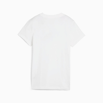 Koszulka damska Puma SQUAD GRAPHIC biała 68153702