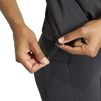 Kamizelka do biegania damska adidas ADI365 czarna KA0263