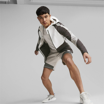 Bluza z kapturem męska Puma EVOSTRIPE FZ wielokolorowa 67593014