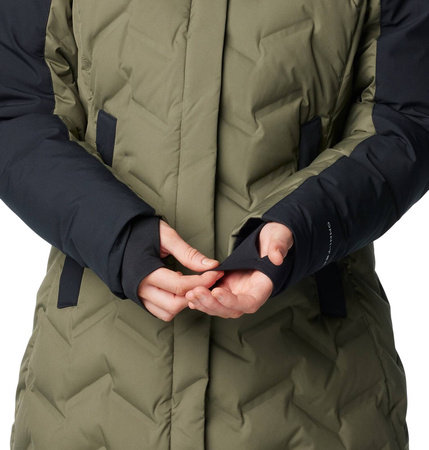 Kurtka puchowa damska Columbia MOUNTAIN CROO III zielona 2085051397