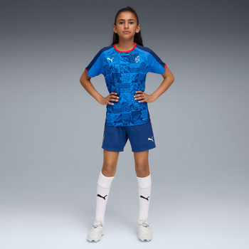 Koszulka chłopięca Puma NEYMAR JR PLAYMAKER JERSEY JR niebieska 66031510