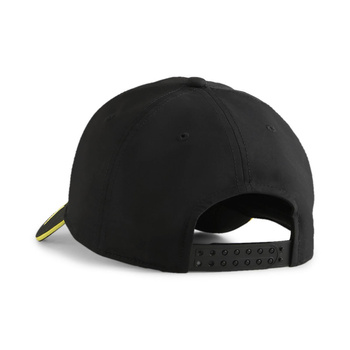 Czapka z daszkiem unisex Puma FERRARI RACE BB czarna 02607702