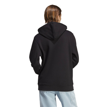 Bluza z kapturem damska adidas ADICOLOR ESSENTIALS czarna IA6427