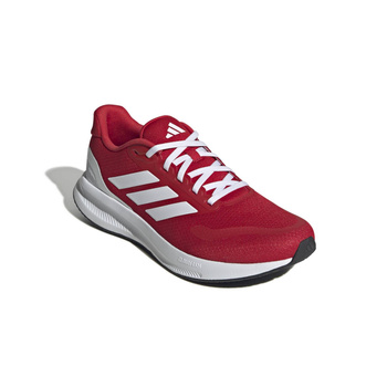 Buty do biegania męskie adidas RUNFALCON 5 czerwone JH6246