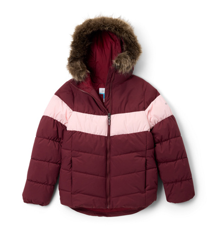 Kurtka narciarska dziewczęca Columbia ARCTIC BLAST III bordowa 2089741624