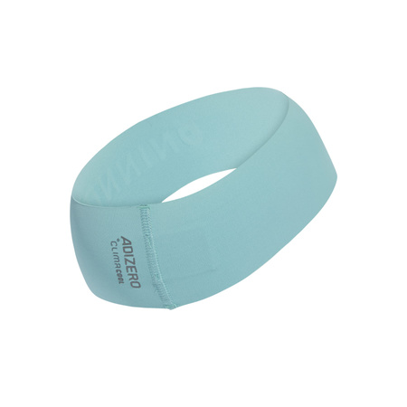 Opaska na głowę unisex adidas RUNNING niebieska JV5935