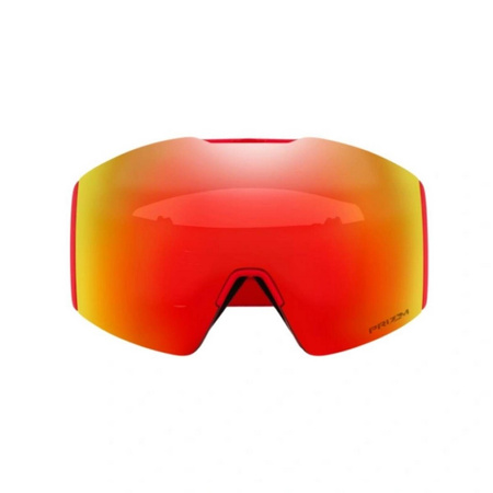 Gogle narciarskie unisex Oakley FALL LINE czerwone OO7099-65