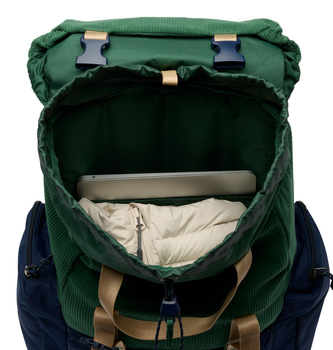 Plecak miejski unisex Columbia TRAIL TRAVELER 28 L zielony 2094471375