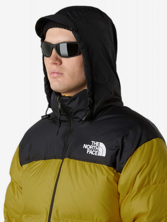 Kurtka puchowa męska The North Face 1996 RETRO NUPTSE żółta NF0A3C8DDCO