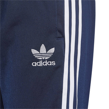 Spodnie dresowe chłopięce adidas ADICOLOR SST granatowe HK0323