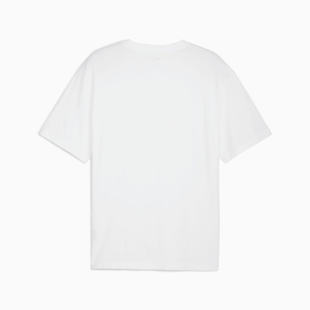 Koszulka męska Puma SPORT RELAXED GRAPHIC biała 68824202
