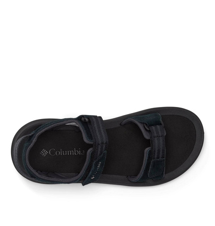 Sandały damskie Columbia TRAILSTORM HIKER 2 STRAP czarne 1987161010