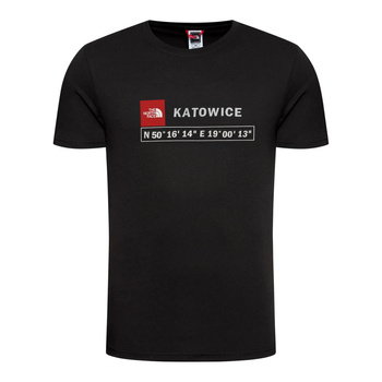 Koszulka męska The North Face GPS KATOVICE czarna NF0A8HREJK3