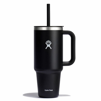 Kubek termiczny unisex Hydro Flask ALL AROUND TRAVEL TUMBLER 1180 ML czarny TT40PS001