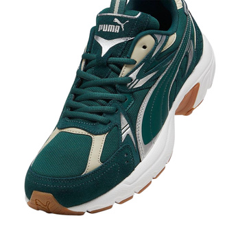 Buty sportowe męskie Puma MILENIO TECH SUEDE zielone 39348908