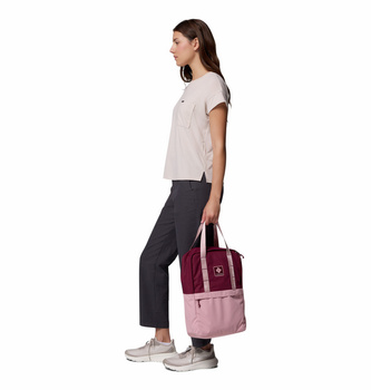 Plecak miejski unisex Columbia TRAIL TRAVELER 18 L bordowy 2094491624