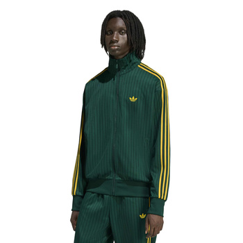 Bluza dresowa męska adidas FIREBIRD zielona KD6287
