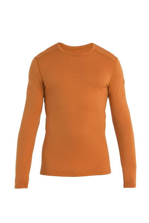 Longsleeve termiczny męski Icebreaker 260 TECH pomarańczowy IB104371865