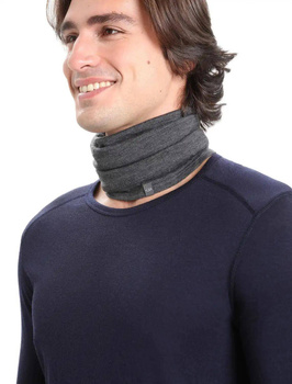 Chusta wielofunkcyjna unisex Icebreaker FLEXI CHUTE szara IB100962011