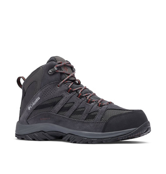 Buty trekkingowe męskie Columbia CRESTWOOD MID WATERPROOF szare 1765381089