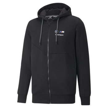 Bluza z kapturem męska Puma BMW MMS HDD czarna 53586401