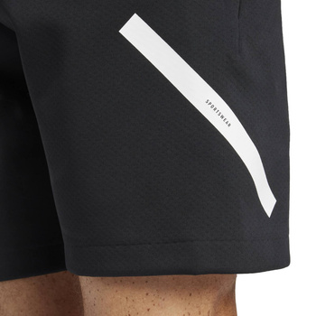 Spodenki dresowe męskie adidas Z.N.E. czarne JD5325