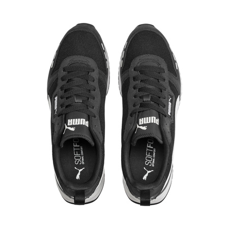 Buty sportowe męskie Puma R78 czarne 37311701