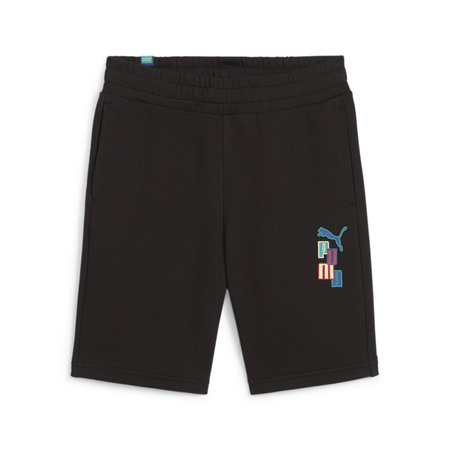 Spodenki chłopięce Puma READY SET BETTER TR czarne 67927201