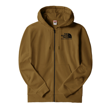 Bluza z kapturem męska The North Face BERKELEY CALIFORNIA brązowa NF0A7X1U37U