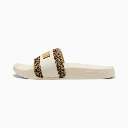 Klapki damskie Puma LEADCAT 2.0 ANIMAL FLAIR beżowe 40288001