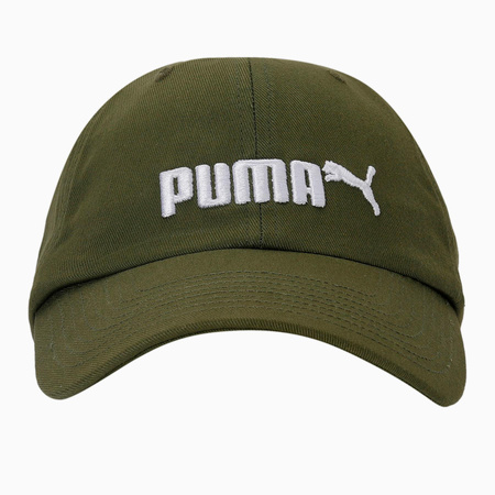 Czapka z daszkiem unisex Puma ESS NO.2 zielona 02288505