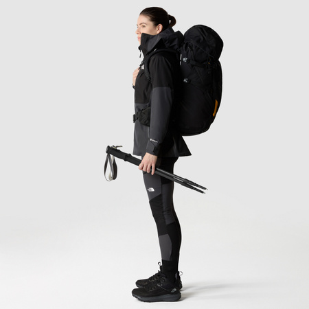 Kurtka z kapturem damska The North Face JAZZI GTX szare NF0A851MMN8