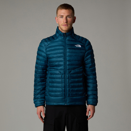 Kurtka męska The North Face HUILA SYNTHETIC granatowa NF0A85AE1NO