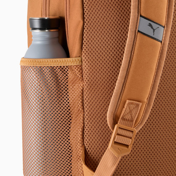 Plecak miejski unisex Puma BUZZ brązowy 09115308