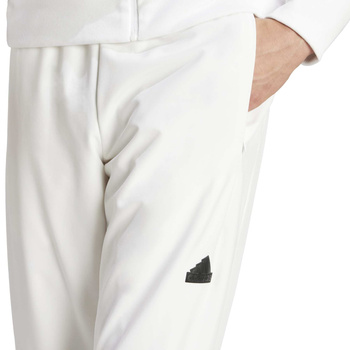 Spodnie dresowe męskie adidas Z.N.E. WOVEN białe IN1909