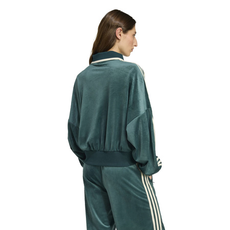 Bluza damska adidas LIBERTY LONDON zielona JW5274