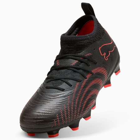 Korki chłopięce Puma FUTURE 9 MATCH FG/AG JR czarne 10872102
