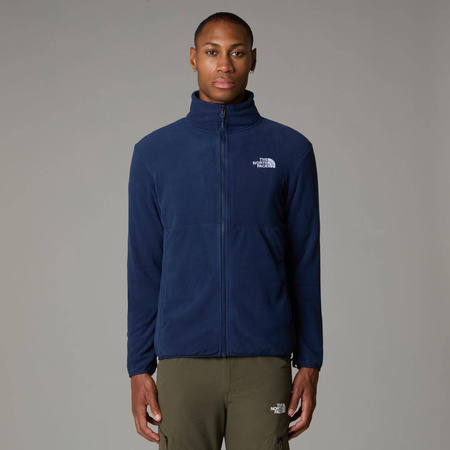 Kurtka z kapturem męska The North Face RESOLVE TRICLIMATE granatowa NF0A4M9R4Y2