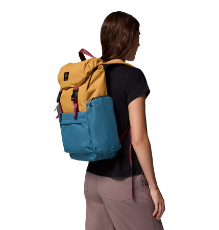 Plecak miejski unisex Columbia TRAIL TRAVELER 28 L wielokolorowy 2094471779