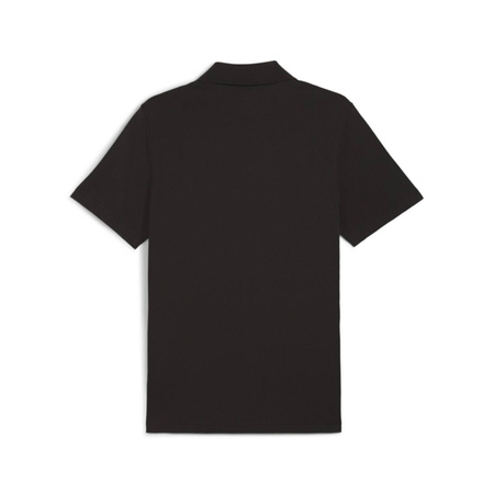 Koszulka polo męska Puma MAPF1 ESS czarna 62735201