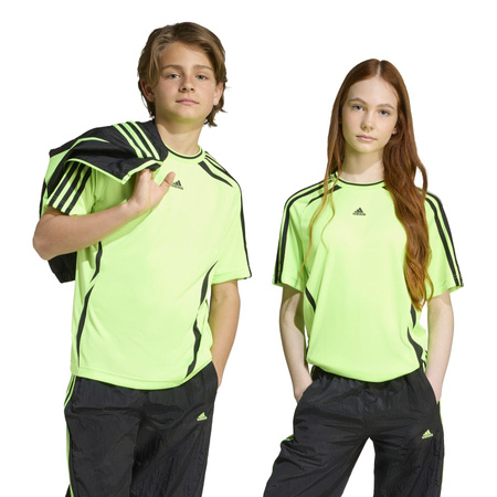 Koszulka dziecięca adidas TEAMGEIST zielona JY6318