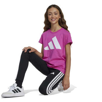 Legginsy dziewczęce adidas ESSENTIALS czarne JD6473