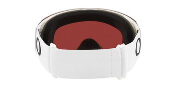 Gogle narciarskie unisex Oakley FLIGHT DECK białe OO7064-C9