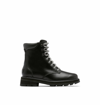 Buty skórzane Sorel LENNOX LACE STKD WP damskie