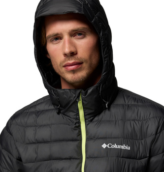 Kurtka puchowa męska Columbia POWDER LITE II niebieska 2086944429