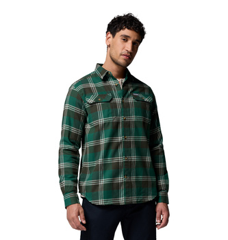 Koszula męska Columbia FLARE GUN zielona 1861581375