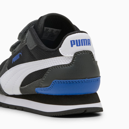 Buty sportowe dziecięce Puma ST RUNNER V4 MESH V PS szare 39987705