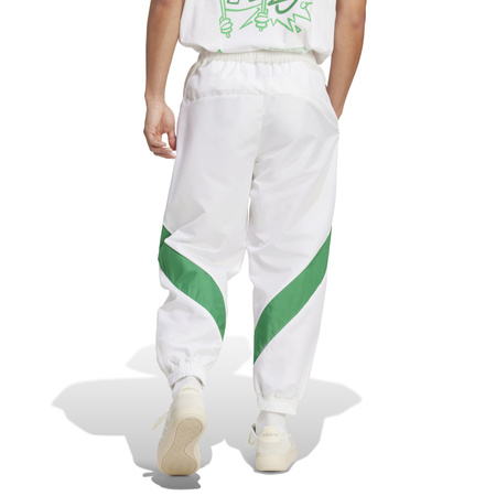 Spodnie dresowe męskie adidas STADIUM białe JX5611