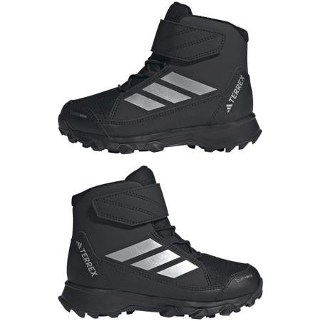 Buty zimowe dziecięce adidas TERREX SNOW czarne JR4188