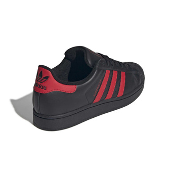 Buty sportowe unisex adidas SUPERSTAR II czarne IH4172